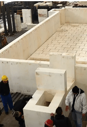 منتجات خزفية وحشوات وظيفية
